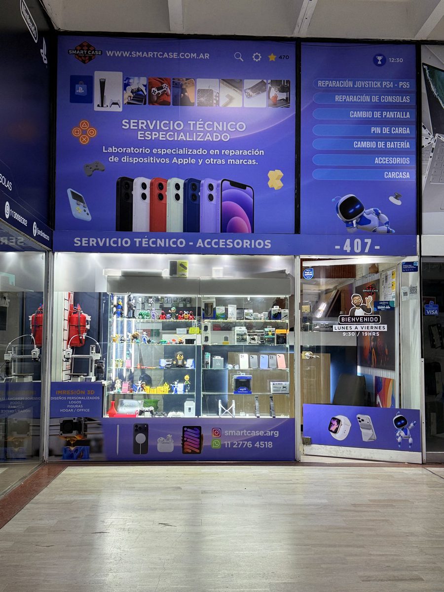 Fachada de Smart Case en Galerías Jardín, Florida 537